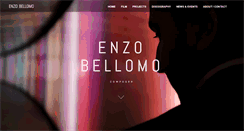 Desktop Screenshot of enzobellomo.com